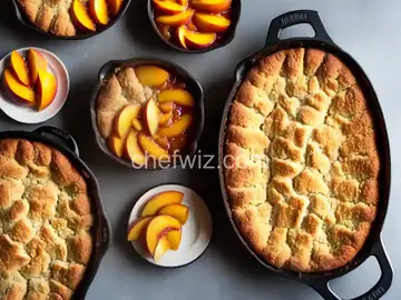 Fresh Peach Cobbler I