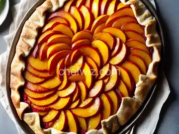 Fresh Peach Galette