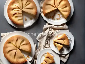 Fresh Pear Cake
