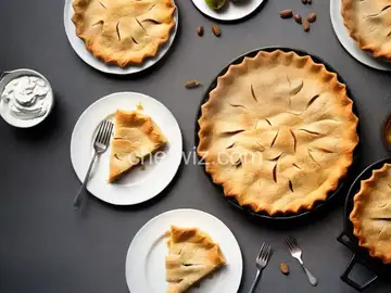 Fresh Pear Pie