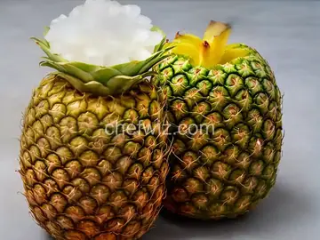 Fresh Pineapple Ice
