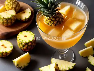 Fresh Pineapple Rum