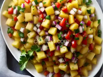 Fresh Pineapple Salsa