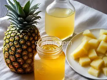 Fresh Pineapple Syrup Recipe