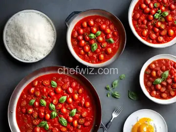 Fresh Plum Tomato Sauce