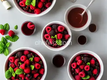 Fresh Raspberry Balsamic Vinaigrette