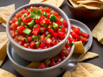Fresh Restaurant-Style Salsa