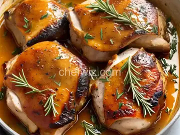 Fresh Rosemary Chicken Thighs