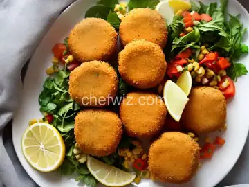 Fresh Salmon Croquettes