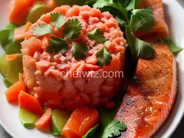 Fresh Salmon Tartare
