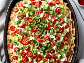 Fresh Seven-Layer Dip