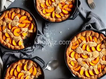 Fresh Southern Peach Cobbler