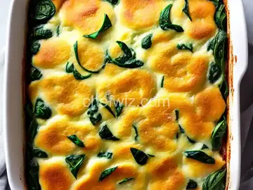 Fresh Spinach Gratin