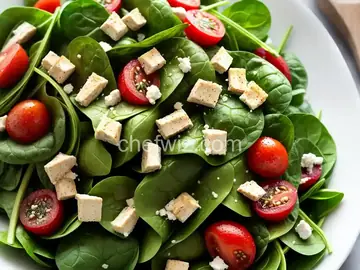 Fresh Spinach Salad