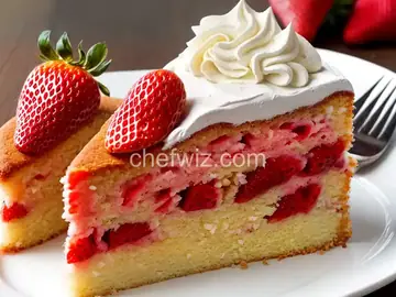 Fresh Strawberry Cake