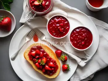 Fresh Strawberry Jam