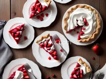 Fresh Strawberry Pie with Jell-O