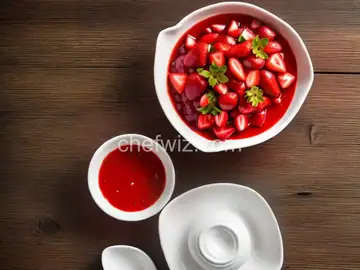 Fresh Strawberry Sauce