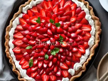 Fresh Strawberry Tart