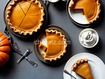Fresh Sugar Pumpkin Pie