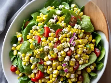 Fresh Summer Corn Salad