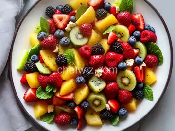 Fresh Summer Fruit Salad