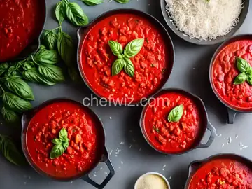Fresh Tomato Basil Sauce