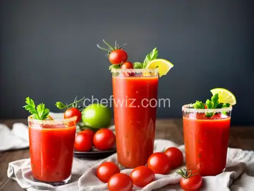 Fresh Tomato Bloody Mary