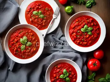 Fresh Tomato Chili Sauce