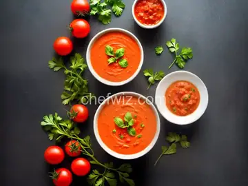 Fresh Tomato Gazpacho