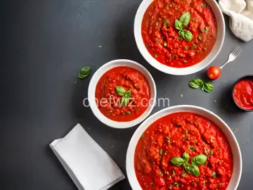 Fresh Tomato Marinara Sauce