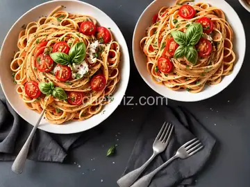 Fresh Tomato Pasta