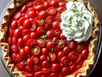 Fresh Tomato Pie