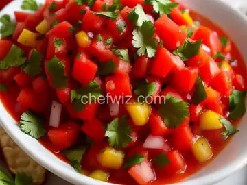 Fresh Tomato Salsa Restaurant-Style