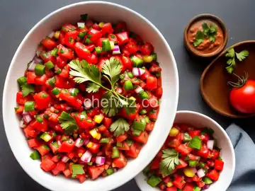 Fresh Tomato Salsa