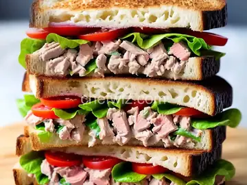 Fresh Tuna Salad Sandwich