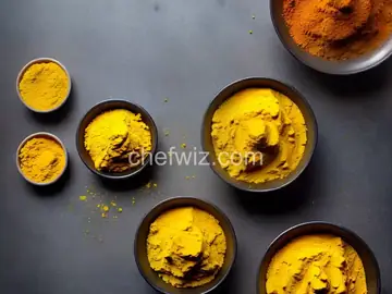 Fresh Turmeric Paste