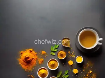 Fresh Turmeric Tea