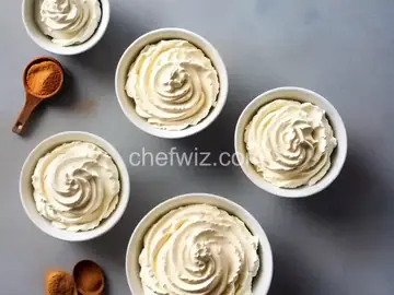 Fresh Vanilla Bean Whipped Cream