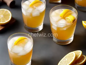 Fresh Whiskey Sours