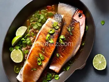 Fresh Yellowtail Fillet with Lime and Ginger