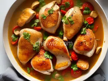 Fricase de Pollo