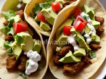 Fried Avocado Tacos