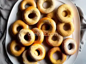 Fried Bagels