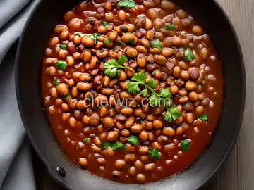 Fried Black-Eyed Peas