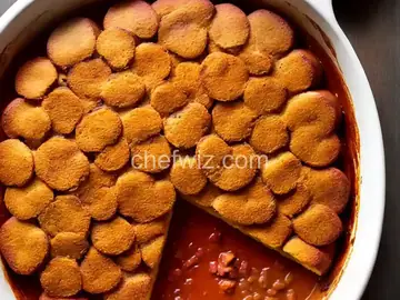 Fried Bologna Casserole