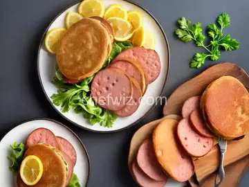 Fried Bologna Sandwich