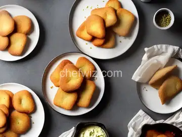 Fried Bread Two Ways