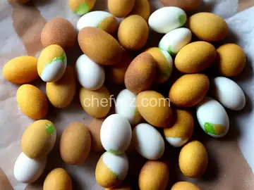 Fried Cadbury Eggs