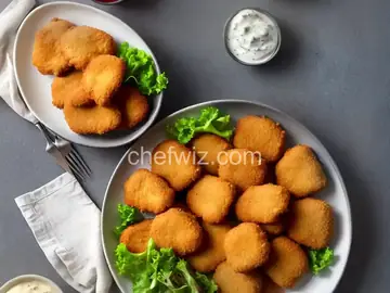 Fried Catfish Nuggets